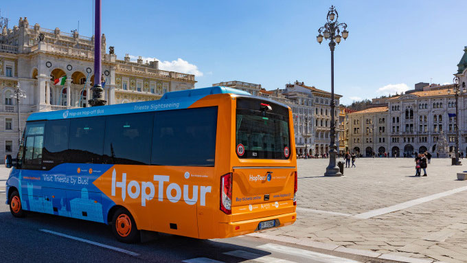 Il Tour guidato della città di Trieste