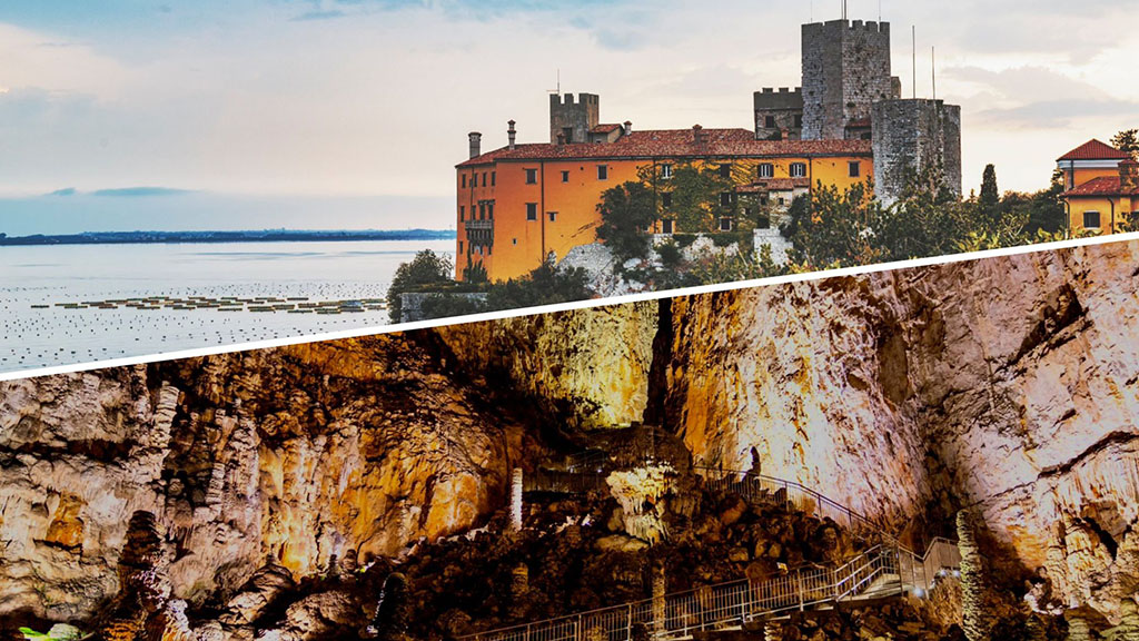 Castello di Duino e Grotta Gigante (da giugno)