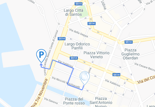 Parcheggio Molo IV