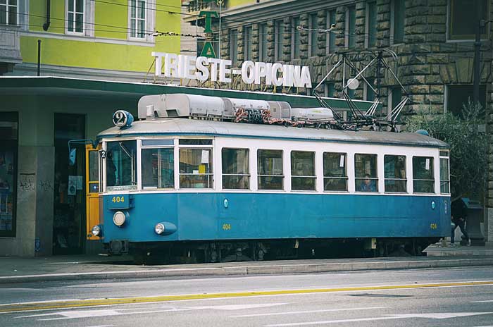 Tram de Opicina Trieste
